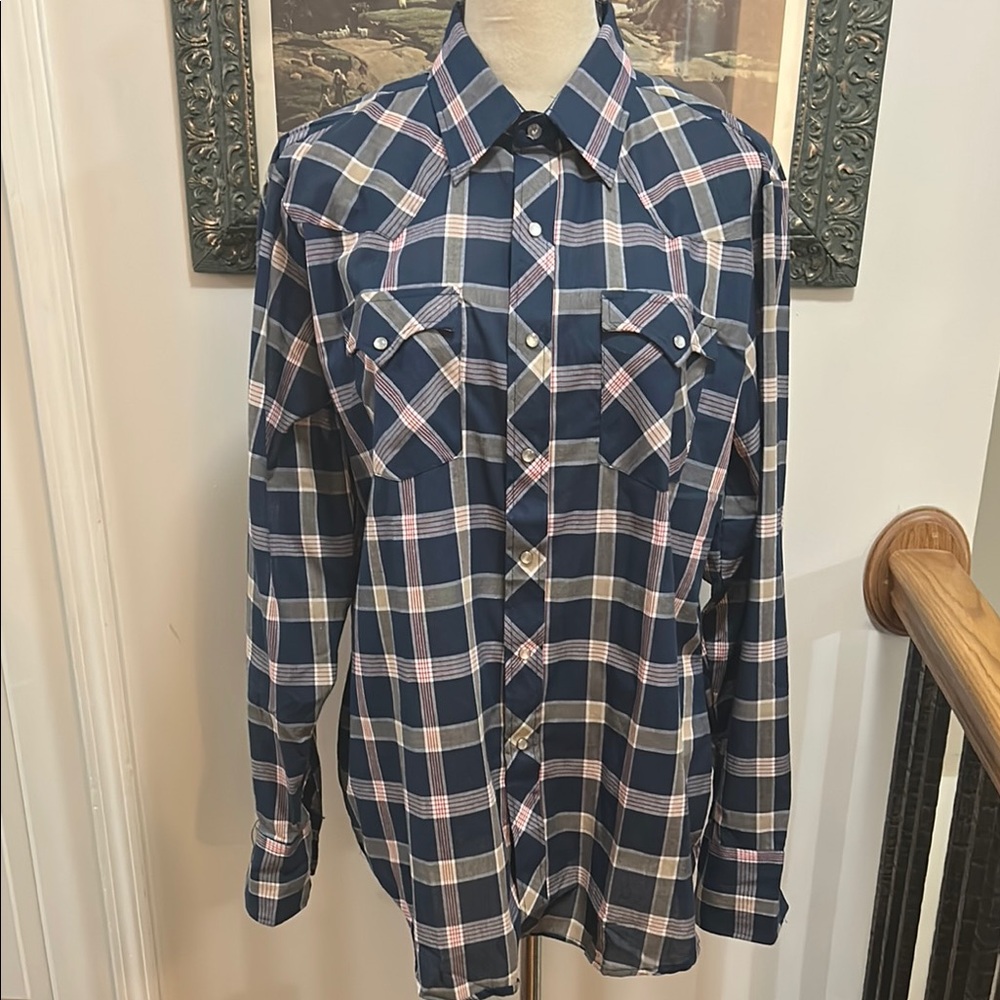 Western Plaid Shirt - Picture 3 of 14